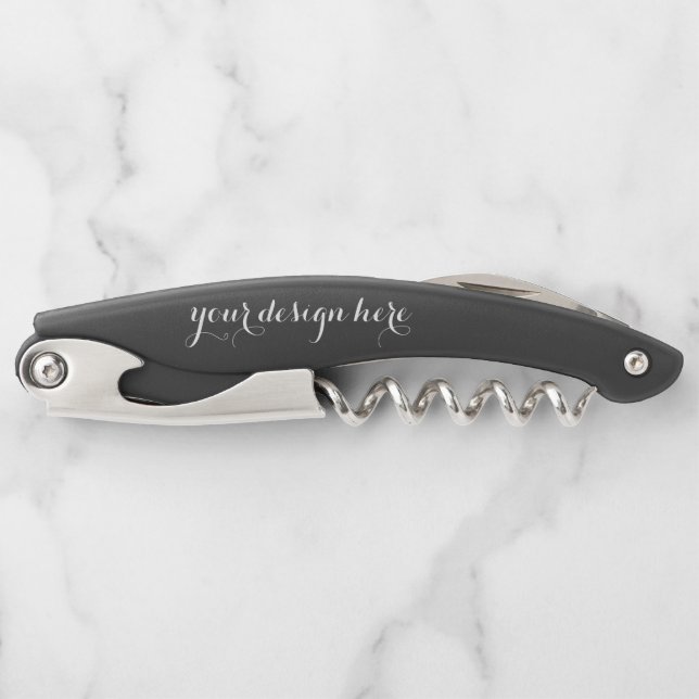 Personalise or Customise  Corkscrew (Front)