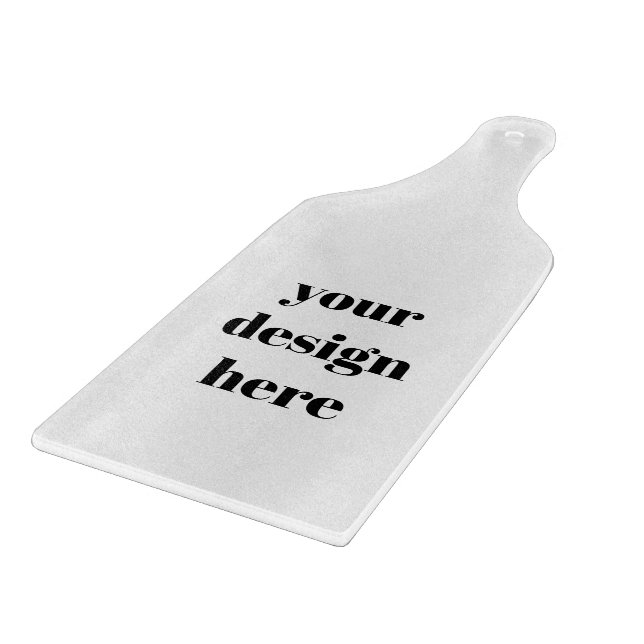 Personalise or Customise  Cutting Board (Corner)