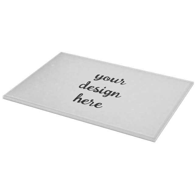 Personalise or Customise  Cutting Board (Corner)