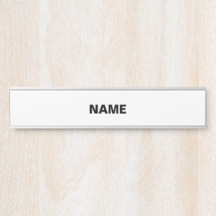 Personalise or Customise Door Sign