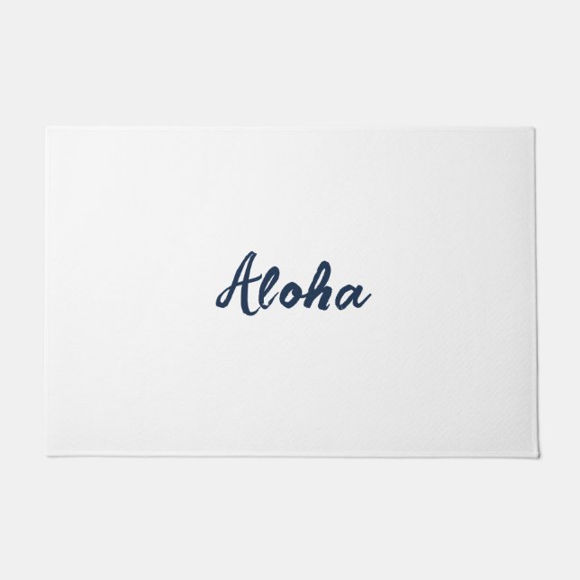 Personalise or Customise Doormat (Front)