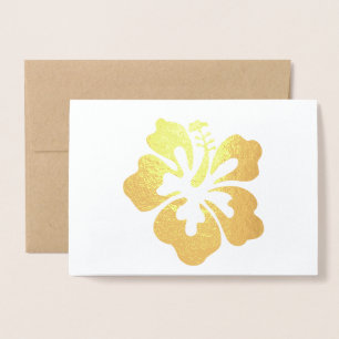 Personalise or Customise  Foil Card