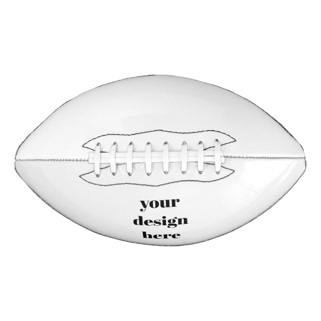 Personalise or Customise  Football (Front)