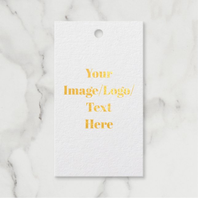 Personalise or Customise Gift Tags (Front)