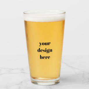 Personalise or Customise Glass