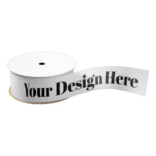 Personalise or Customise Grosgrain Ribbon