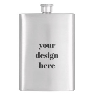 Personalise or Customise Hip Flask