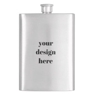 Personalise or Customise Hip Flask