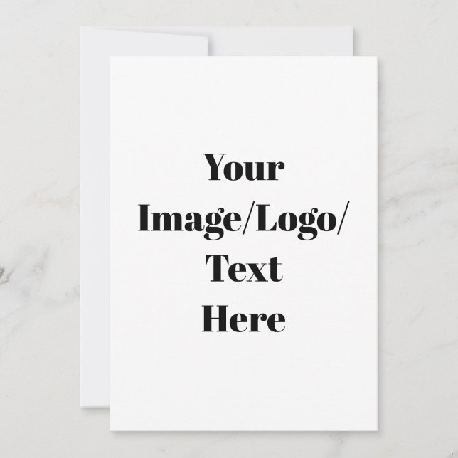 Personalise or Customise Holiday Card (Front)