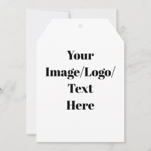 Personalise or Customise Holiday Card
