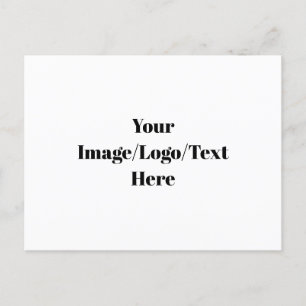 Personalise or Customise Holiday Postcard