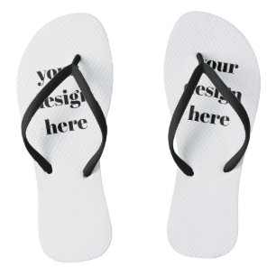 Personalise or Customise  Jandals