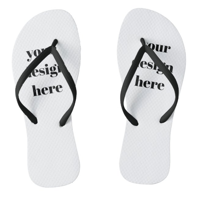 Personalise or Customise  Jandals (Footbed)