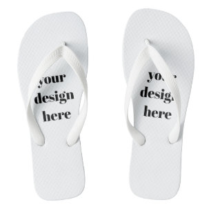 Personalise or Customise  Jandals