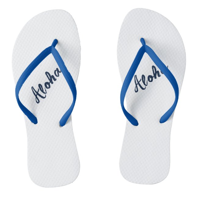 Personalise or Customise Jandals (Footbed)
