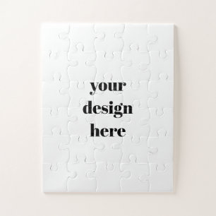 Personalise or Customise Jigsaw Puzzle