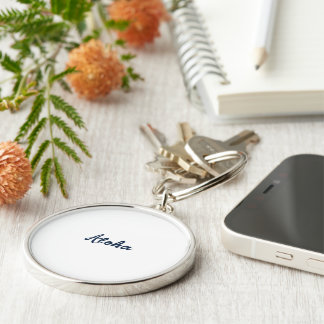 Personalise or Customise Key Ring