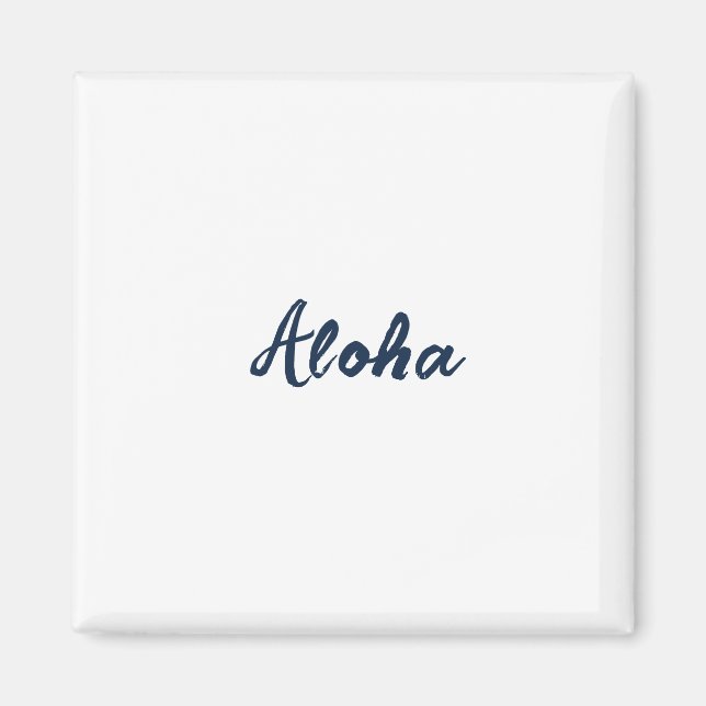 Personalise or Customise Magnet (Front)