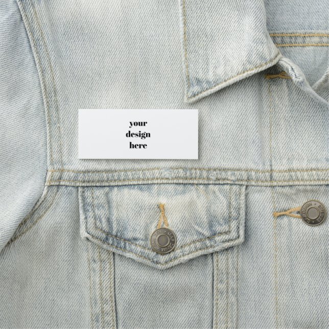 Personalise or Customise  Name Tag (In Situ)