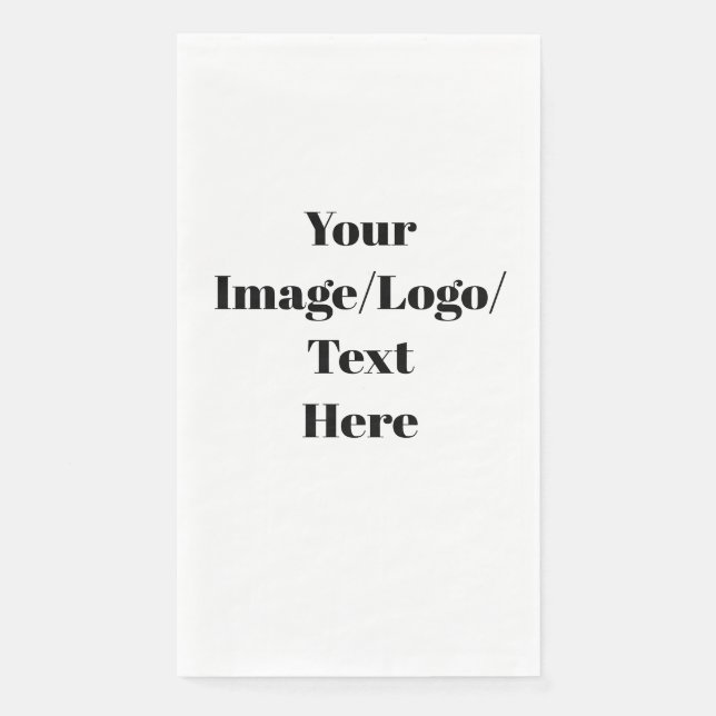 Personalise or Customise Napkin (Front)
