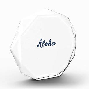 Personalise or Customise Photo Block