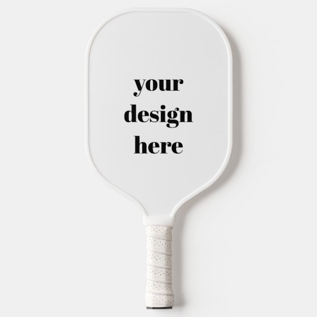 Personalise or Customise  Pickleball Paddle (Front)
