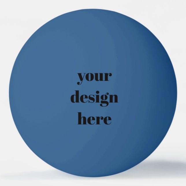 Personalise or Customise  Ping Pong Ball (Front)
