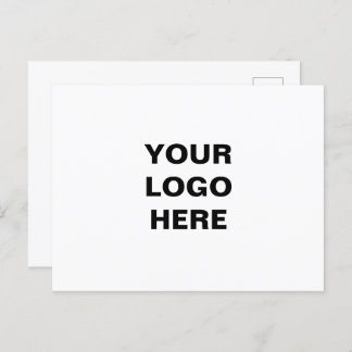 Personalise or Customise Postcard