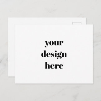 Personalise or Customise  Postcard