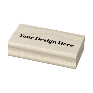 Personalise or Customise  Rubber Stamp