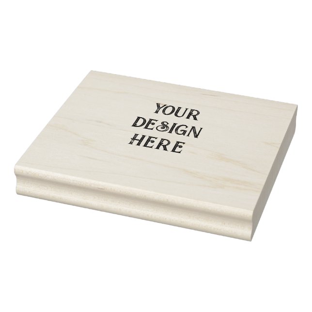 Personalise or Customise  Rubber Stamp (Stamp)