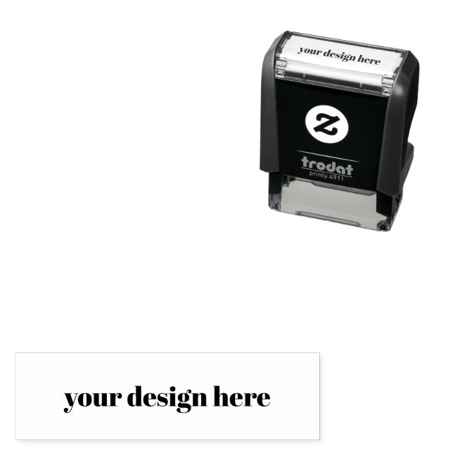 Personalise or Customise  Self-inking Stamp (In Situ)