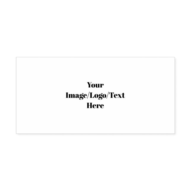 Personalise or Customise Self-inking Stamp (Design)