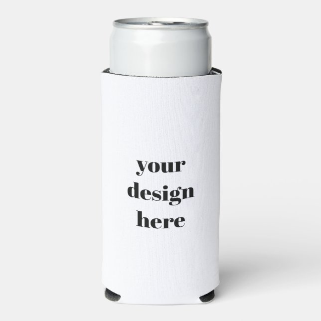 Personalise or Customise Seltzer Can Cooler (Seltzer Front)