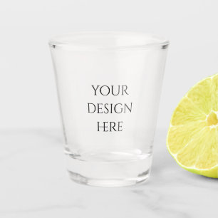 Personalise or Customise Shot Glass