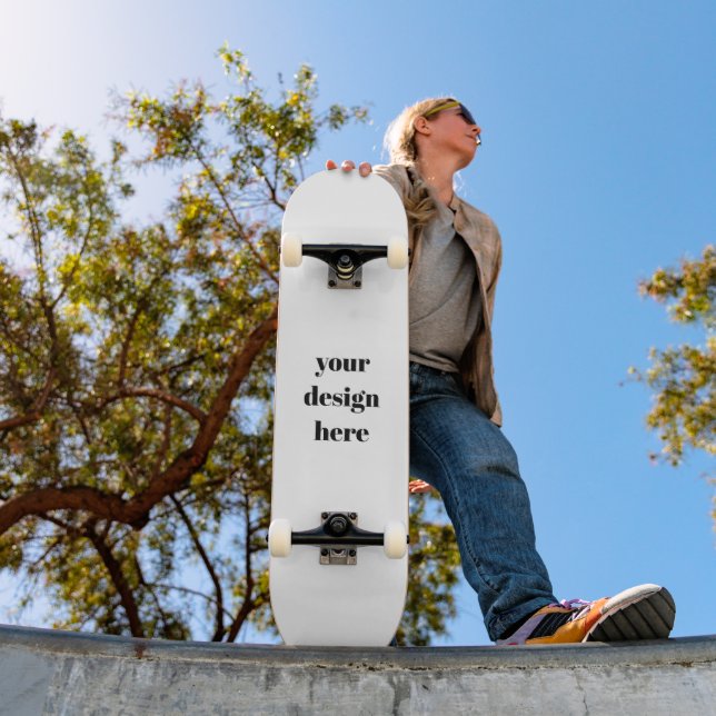 Personalise or Customise  Skateboard (Outdoor 1)