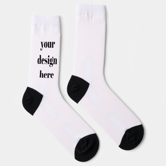 Personalise or Customise  Socks (Right)