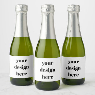Personalise or Customise Sparkling Wine Label