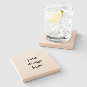Personalise or Customise Stone Coaster
