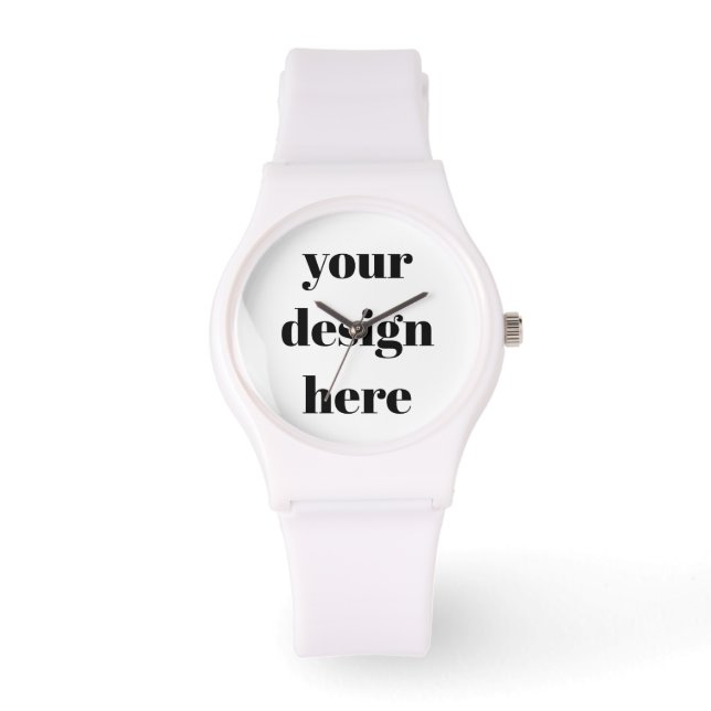 Personalise or Customise  Watch (Front)