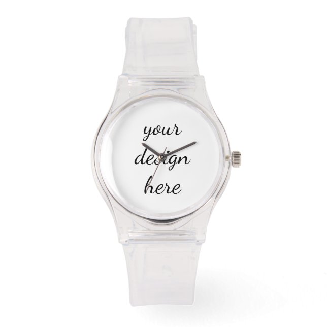 Personalise or Customise Watch (Front)