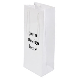 Personalise or Customise Wine Gift Bag