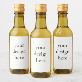 Personalise or Customise  Wine Label