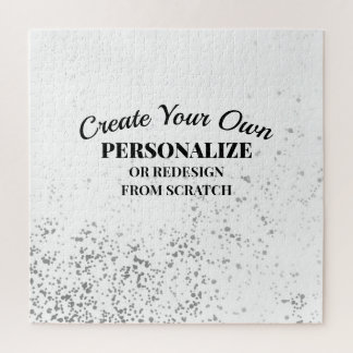 Personalise or Redesign - Create Your Own Jigsaw Puzzle