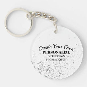 Personalise or Redesign - Create Your Own Key Ring