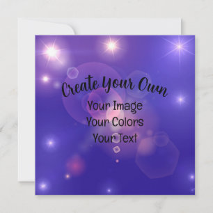 Personalise or Redesign from Scratch! Card