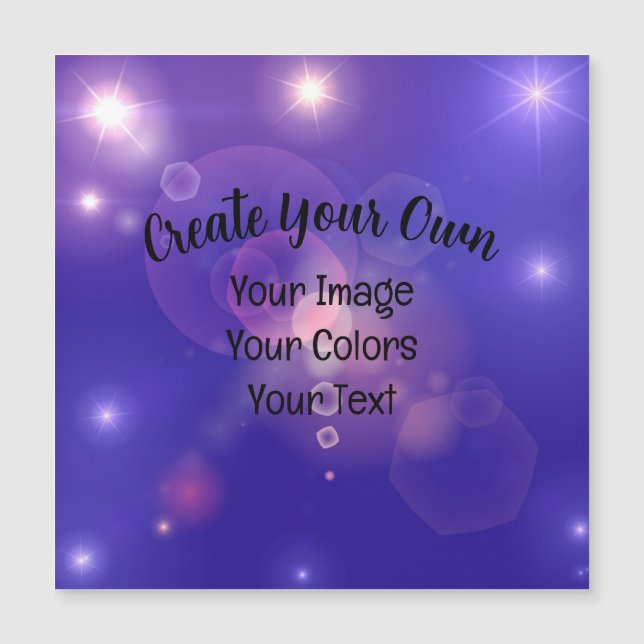 Personalise or Redesign from Scratch! card (Front)