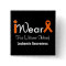 Personalise Orange Ribbon Leukaemia