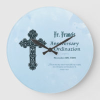 Personalise, Ordination Anniversary Priest, Cross