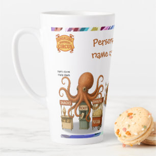 Personalise: Otto’s snack shack Latte Mug